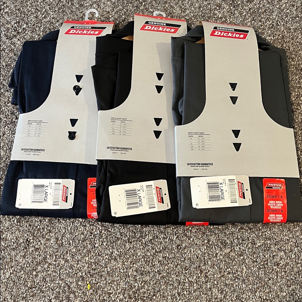 Dickies mens work shirt bundle - Picture 2 of 3